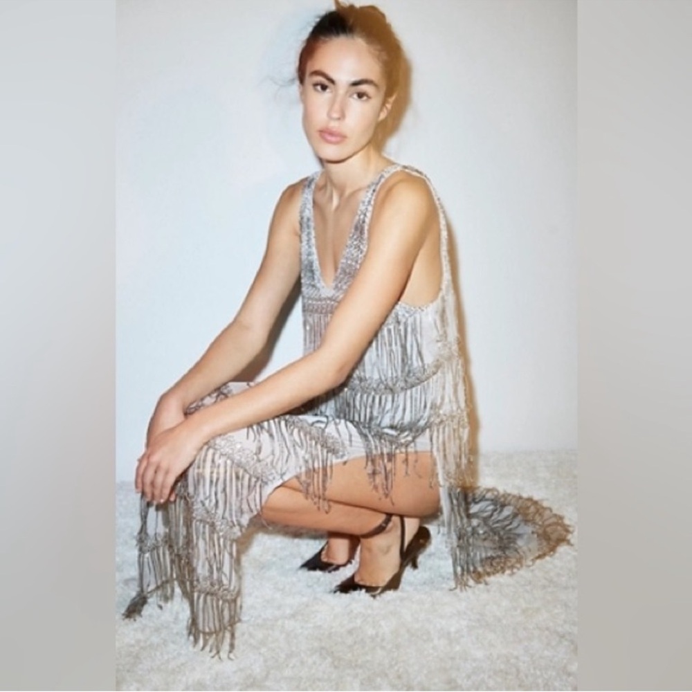 LAST ONE 🔥 Function & Fringe Edit | Free People Sequin Beaded Fringe Dress